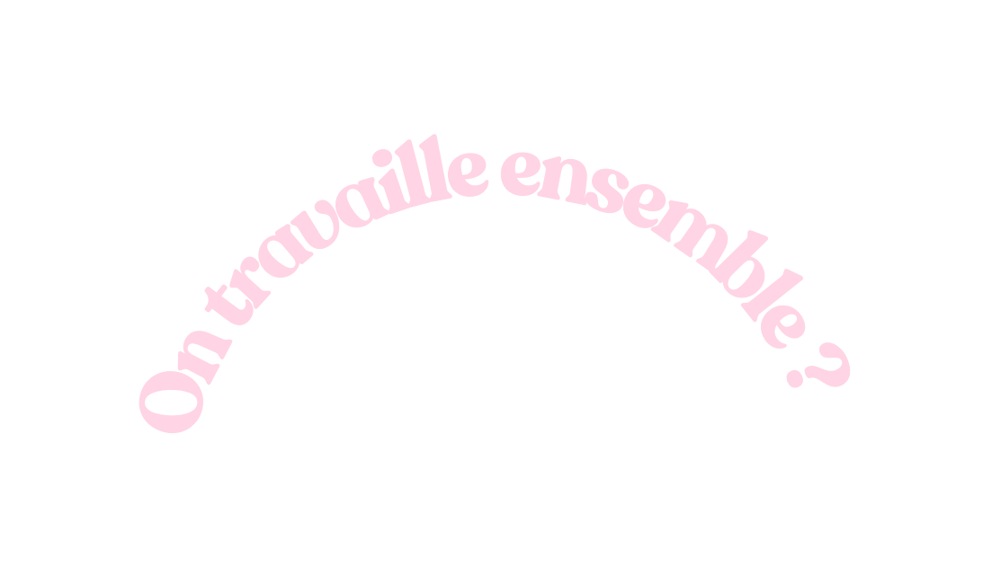 On travaille ensemble